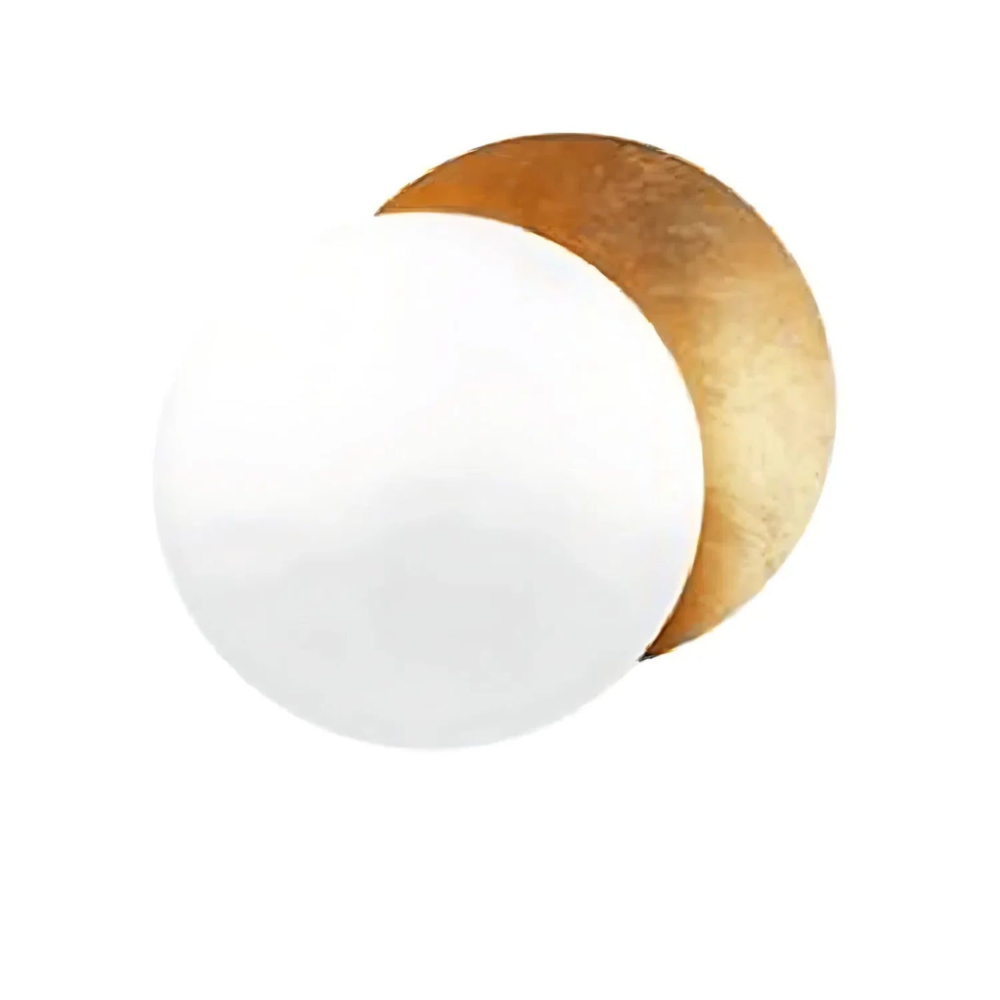 Applique murale Moderne Eclipse Solaire