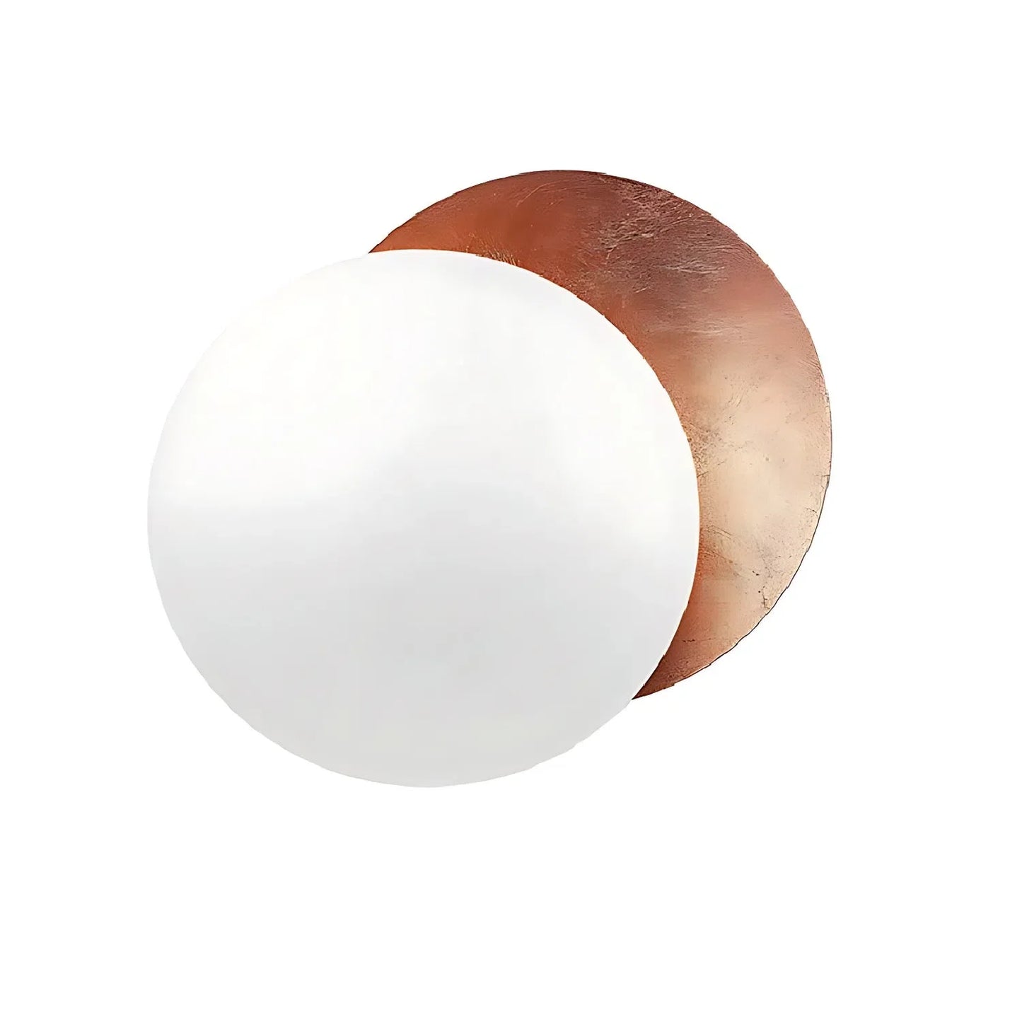 Applique murale Moderne Eclipse Solaire