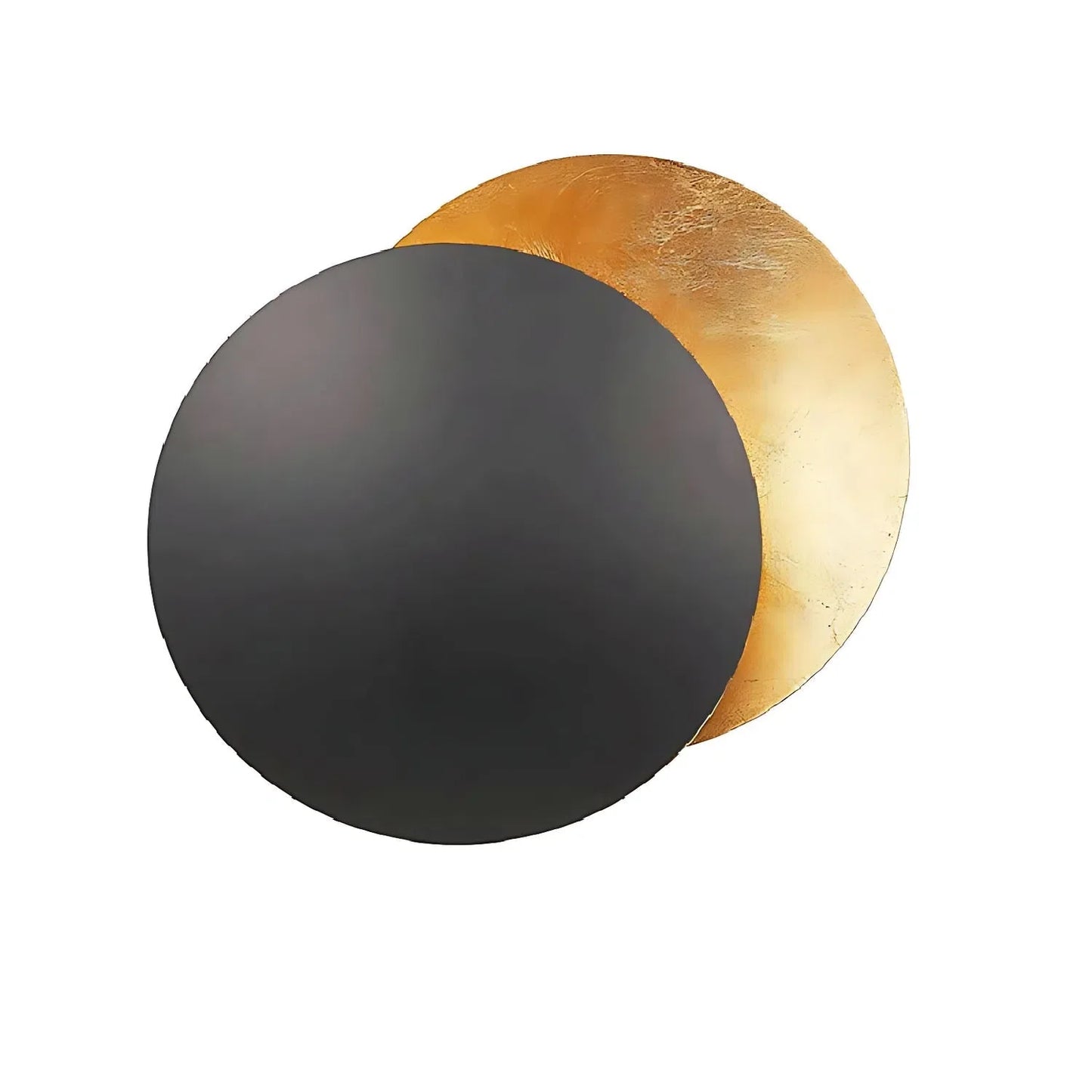 Applique murale Moderne Eclipse Solaire