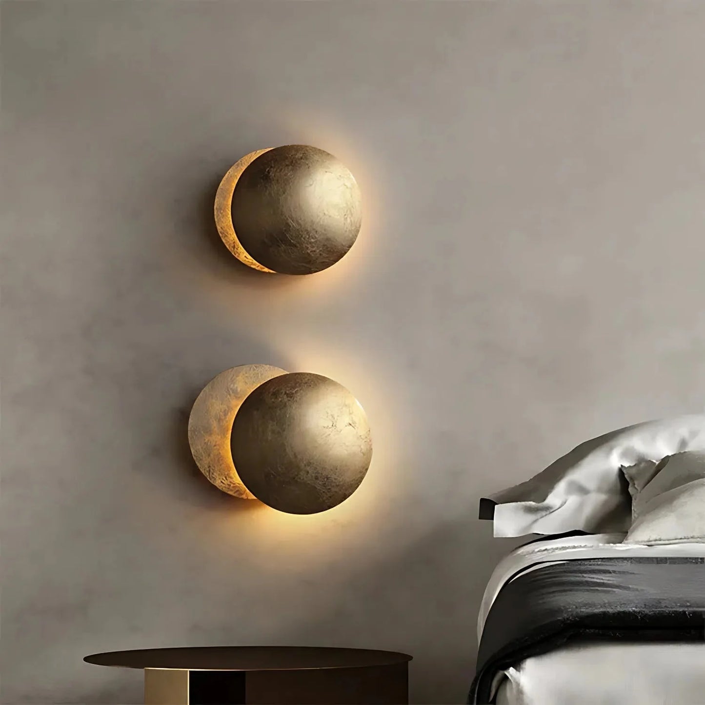 Applique murale Moderne Eclipse Solaire